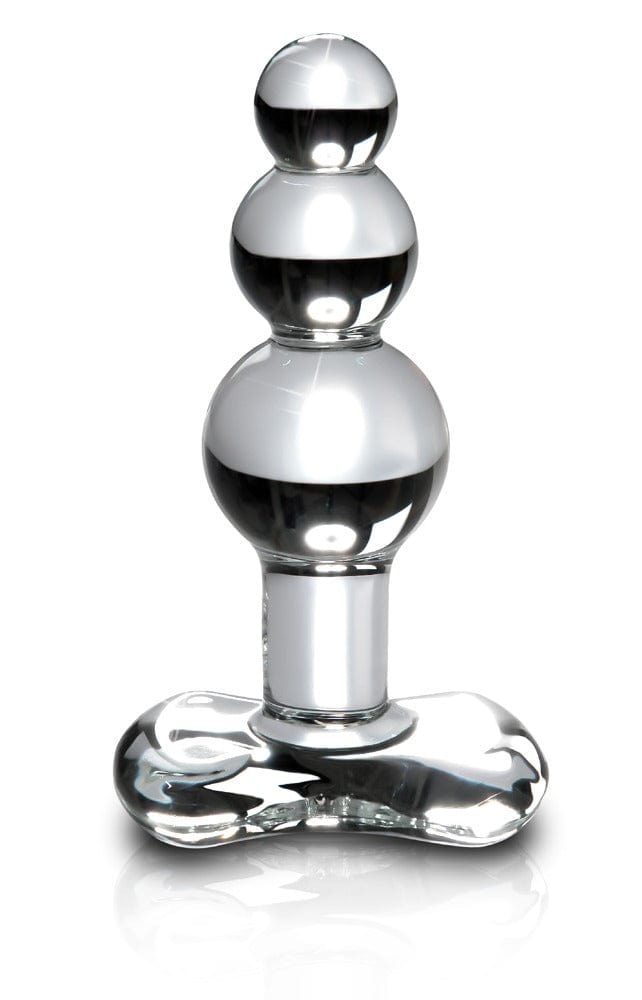 Glasplug Icicles No.47 Clear