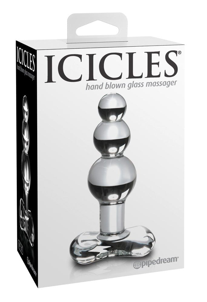Glasplug Icicles No.47 Clear