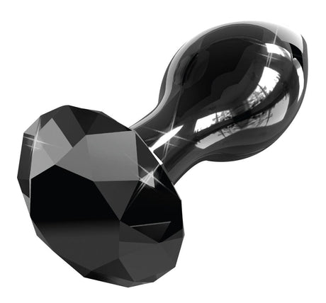 Glasplug Icicles No. 78 9 x 3 cm