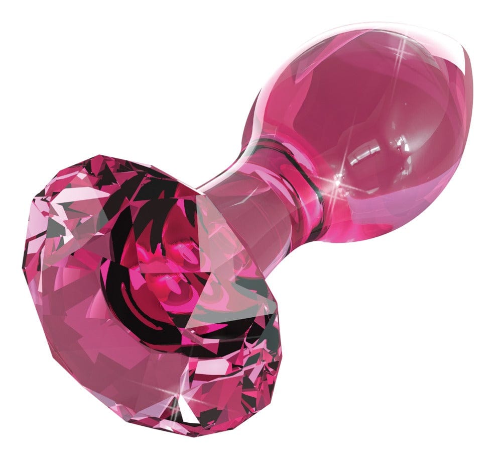 Glasplug Icicles No. 79 9 x 3 cm