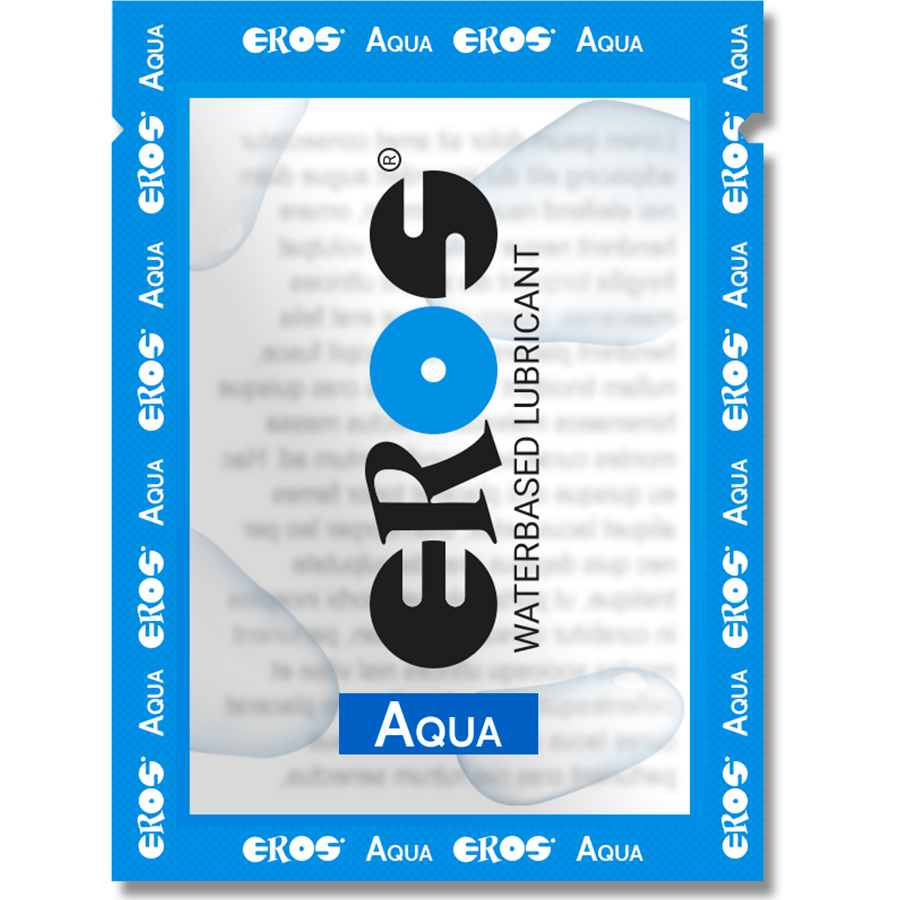 Gleitgel Aqua auf Wasserbasis 4 ml