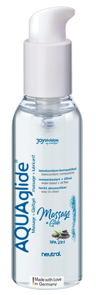 Gleitgel AQUAglide Massage+Glide 200 ml
