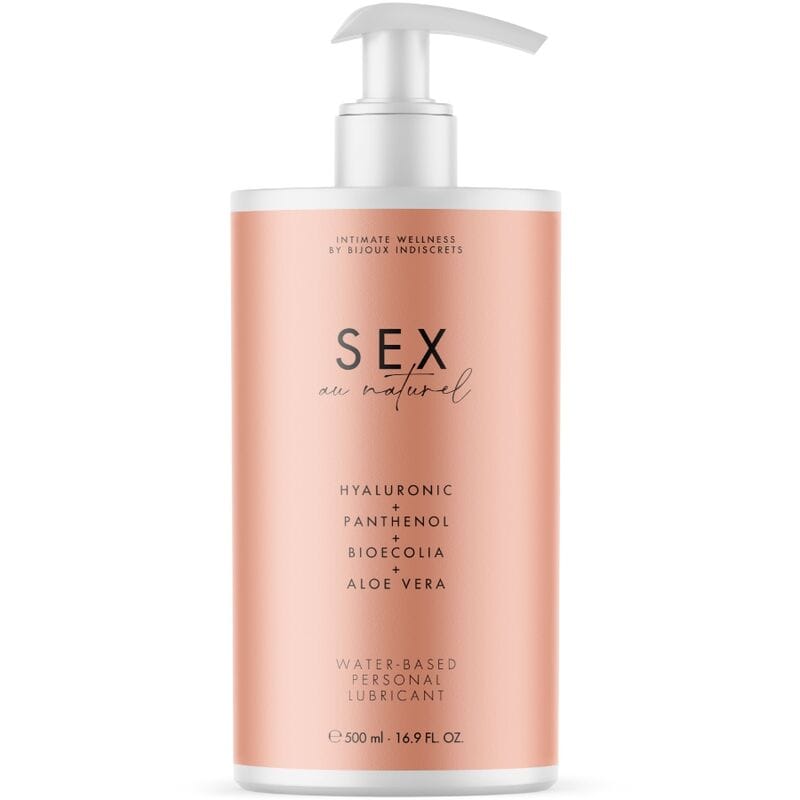 Gleitgel Bijoux Au Naturel auf Wasserbasis 500 ml