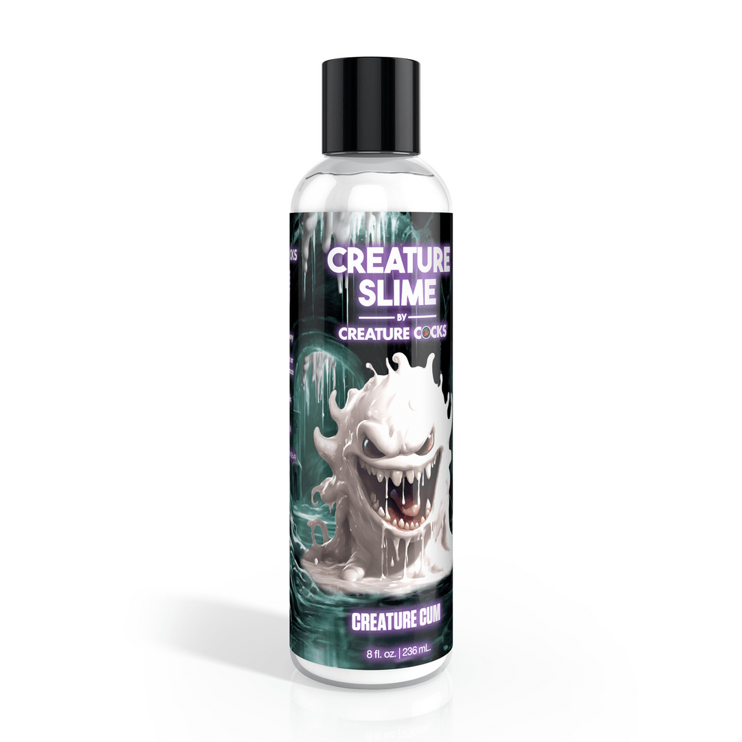 Gleitgel Creature Cocks Creature Cum in Sperma-Optik unparfümiert 236 und 473 ml – Ansicht 6