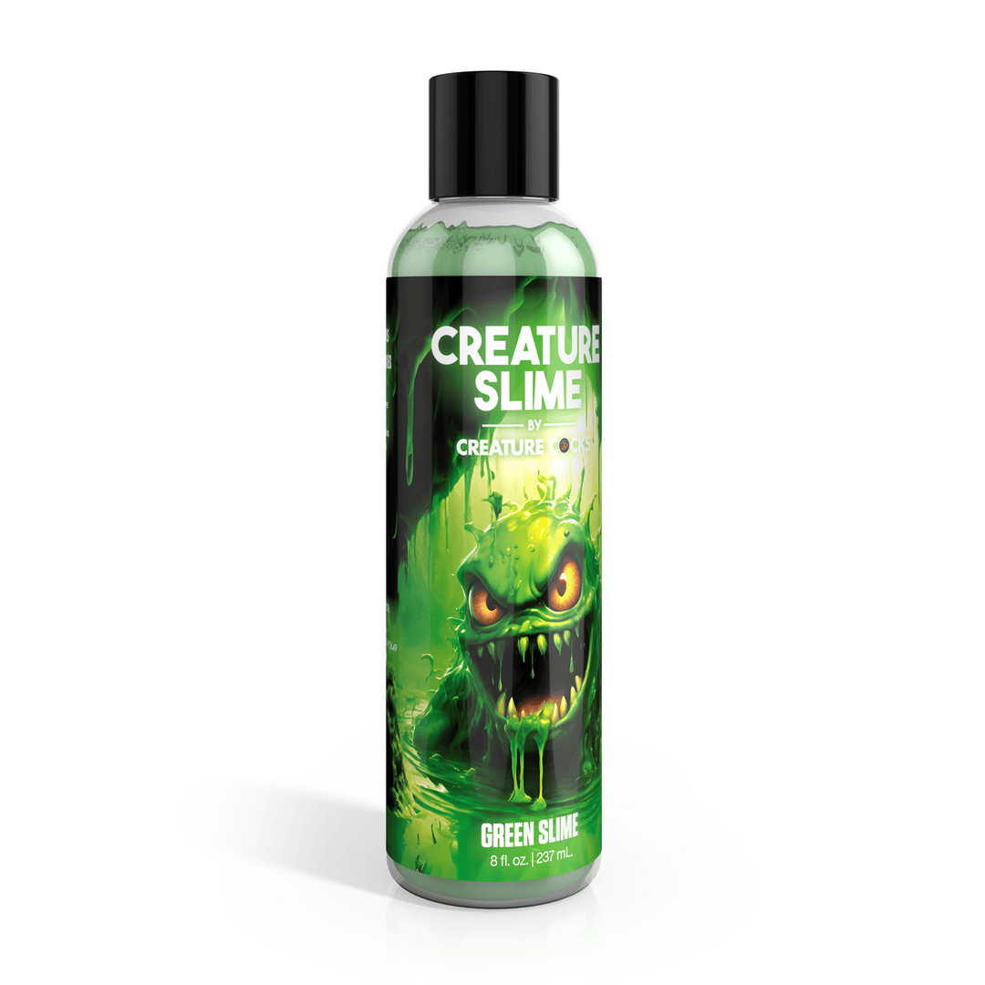 Gleitgel Creature Cocks Green Slime auf Wasserbasis 118 und 236 ml – Ansicht 6