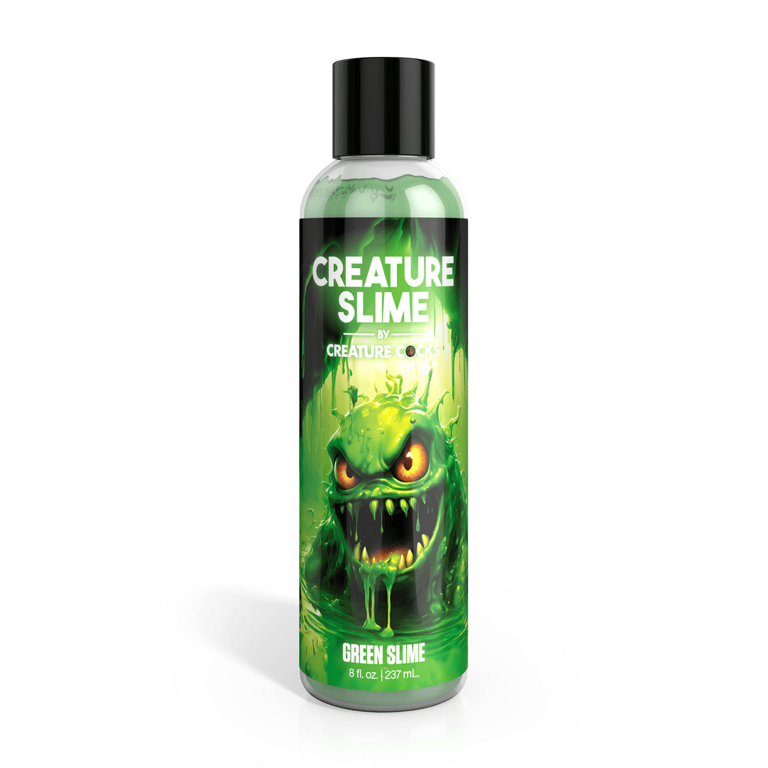 Gleitgel Creature Cocks Green Slime auf Wasserbasis 118 und 236 ml – Ansicht 5