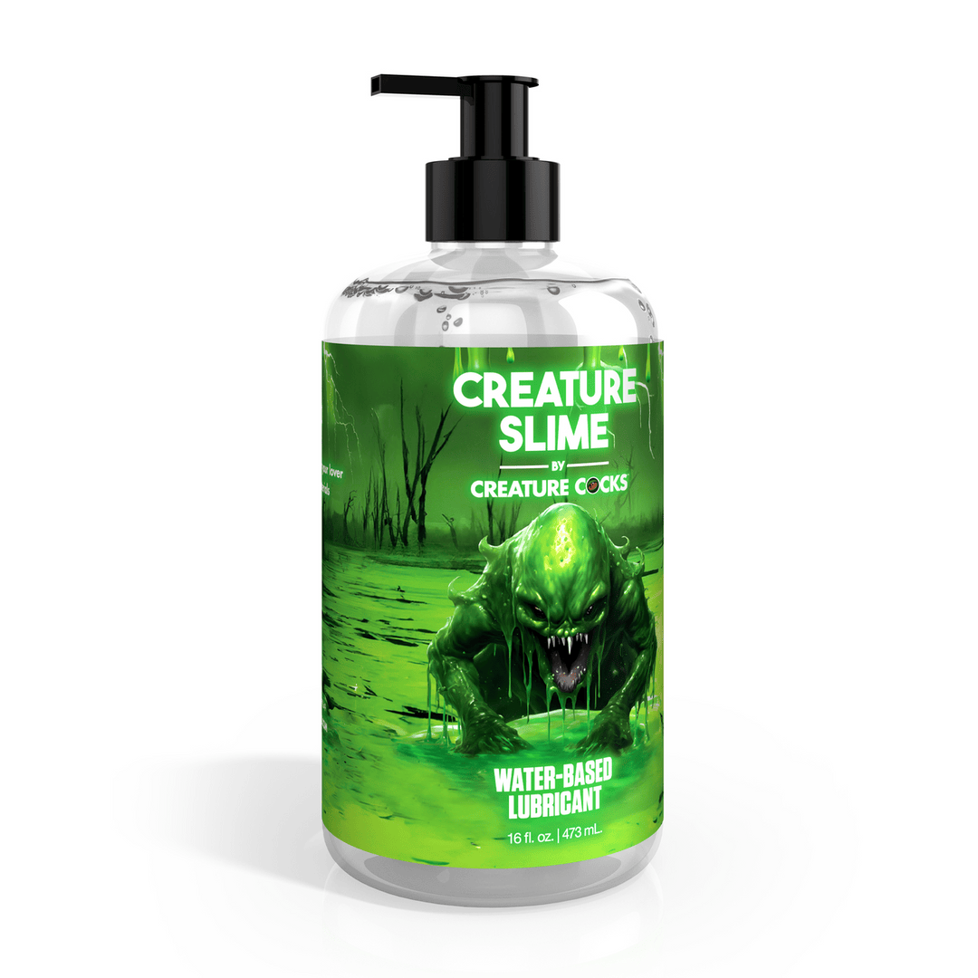 Gleitgel Creature Cocks Creature Slime auf Wasserbasis 236 und 473 ml – Ansicht 2