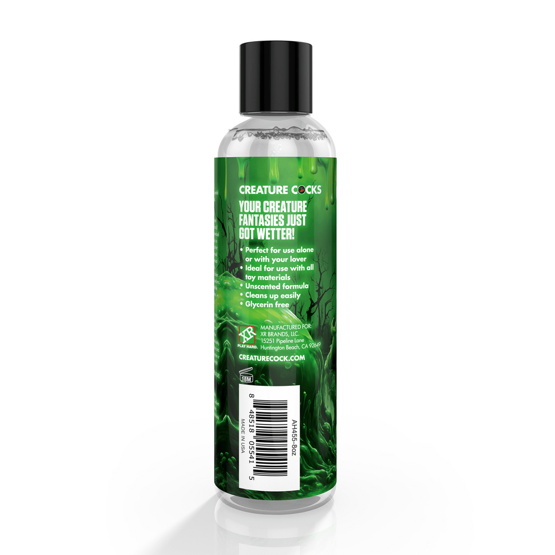 Gleitgel Creature Cocks Creature Slime auf Wasserbasis 236 und 473 ml – Ansicht 8