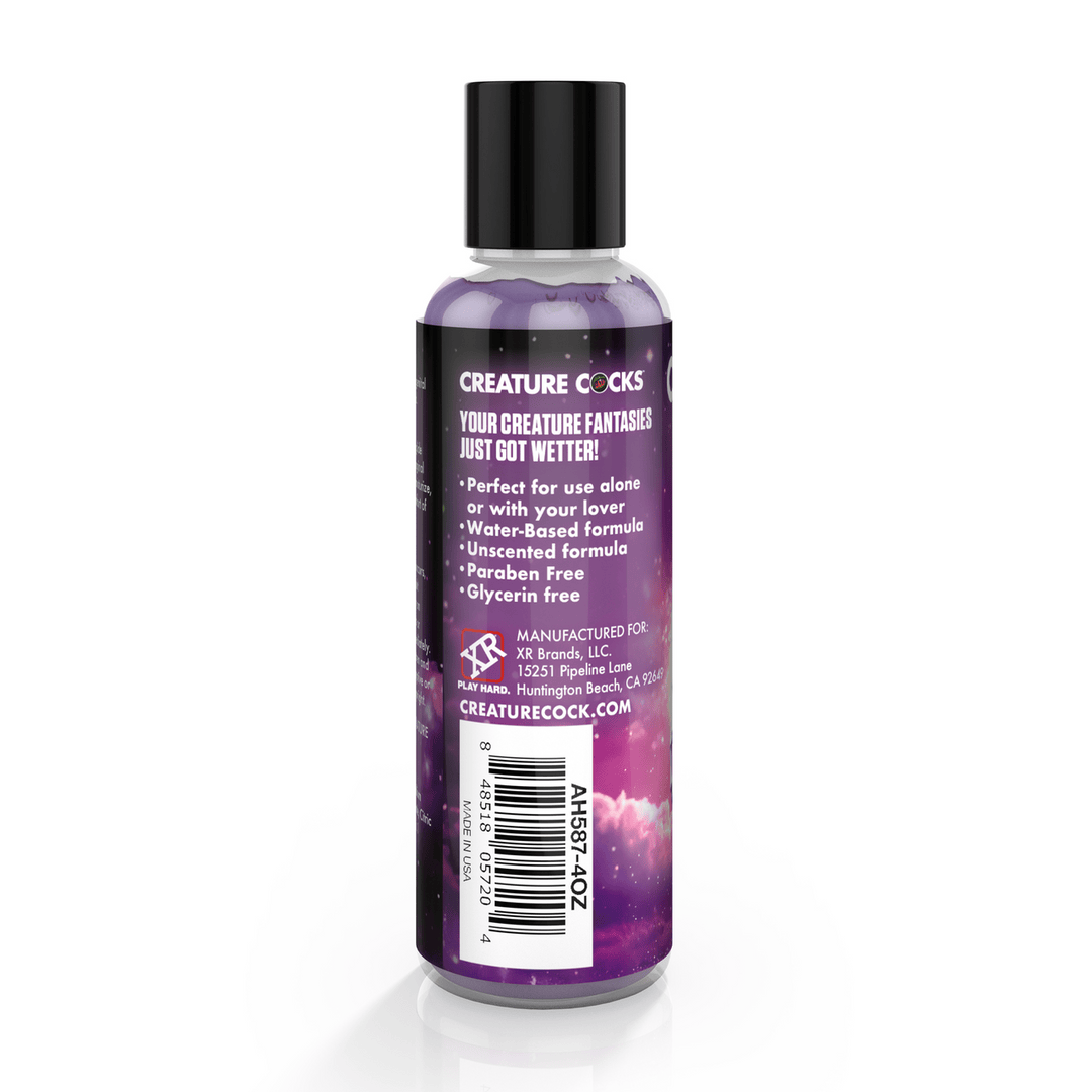 Gleitgel Creature Cocks Purple Slime auf Wasserbasis 118 und 236 ml – Ansicht 4