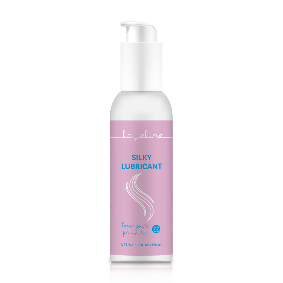 Gleitgel Loveline seidig auf Wasserbasis 150 ml