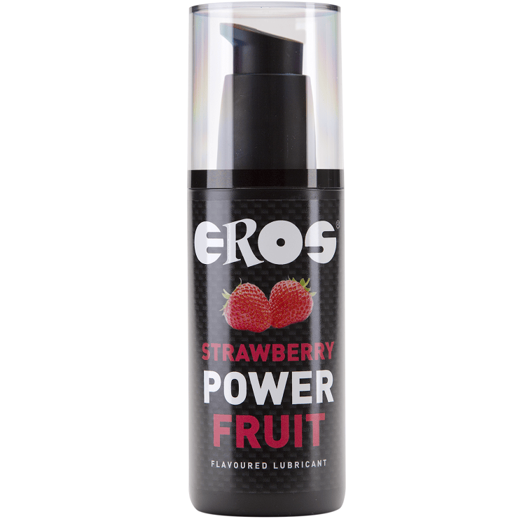 Gleitgel Power Erdbeer auf Wasserbasis 125 ml