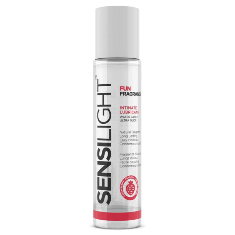 Gleitgel Sensilight Erdbeer 60 ml