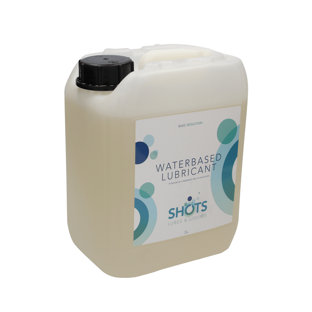 Gleitgel Shots wasserbasiert Kanister 5 Liter