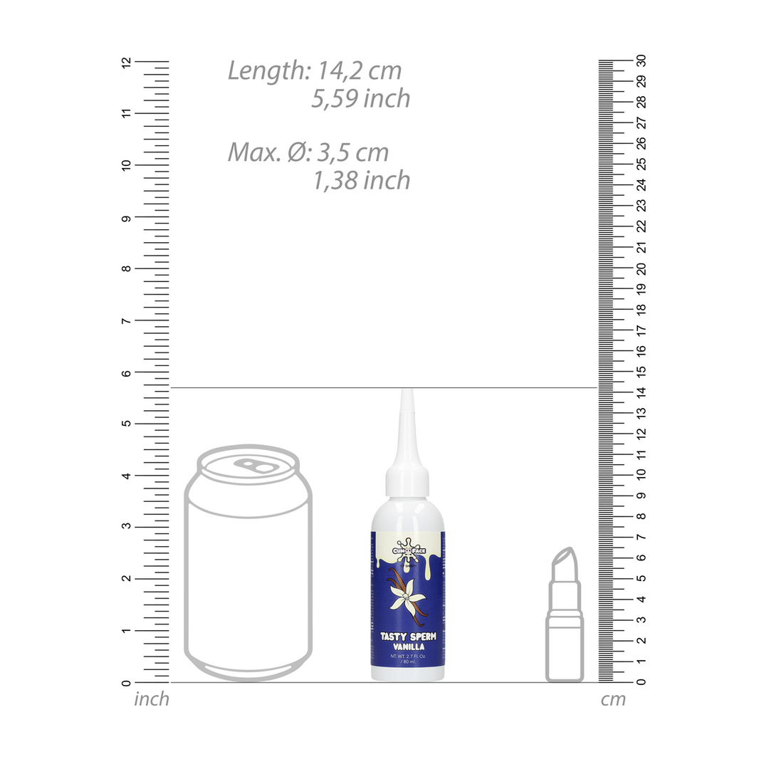 Gleitgel Tasty Sperm Vanille 80 ml – Ansicht 3