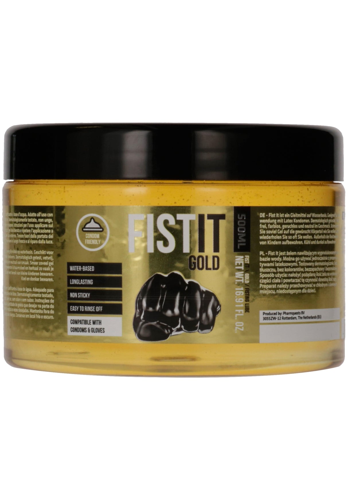 Gleitmittel Anal Betäubung Gold 500 ml