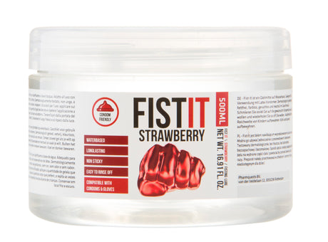 Gleitmittel Anal Erdbeer 500 ml