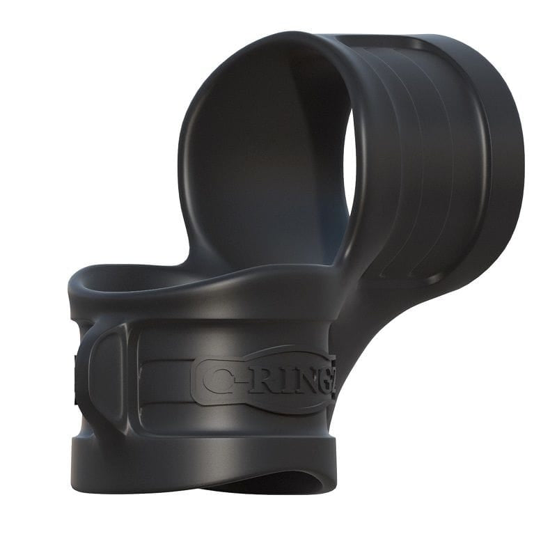 Großer Cockring mit Hodenring – Ansicht 4