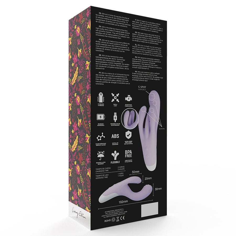 Guell Rabbit-Vibrator mit 3 Motoren 19,2 cm – Ansicht 3