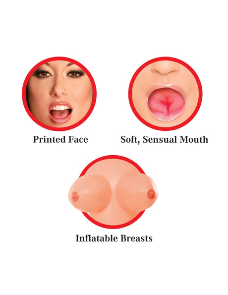 Gummipuppe reizende Brooke