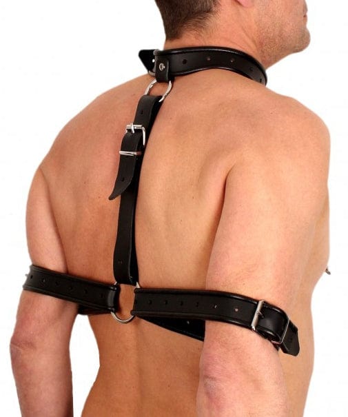 Hals- und Armfessel Bondage