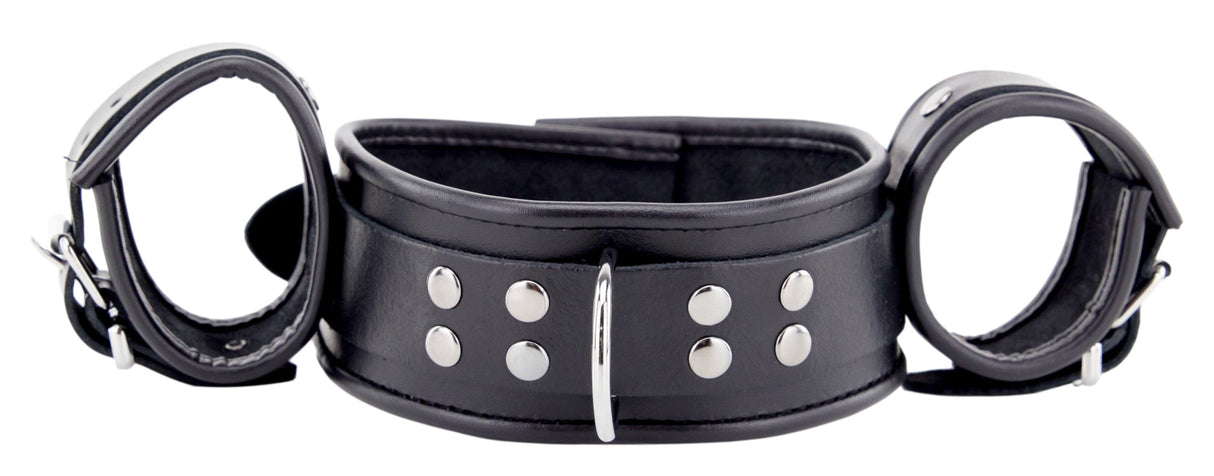 Halsband Fesseltrio