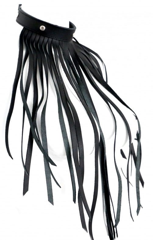 Halsband Lederfasern