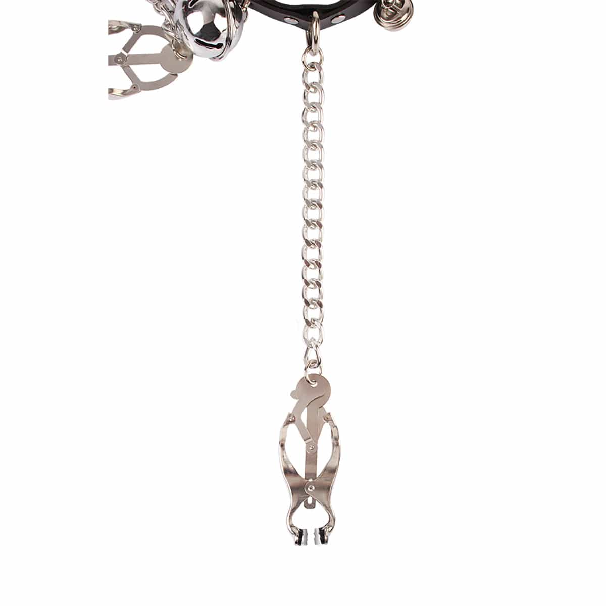 Halsband mit Nippelklemmen SM