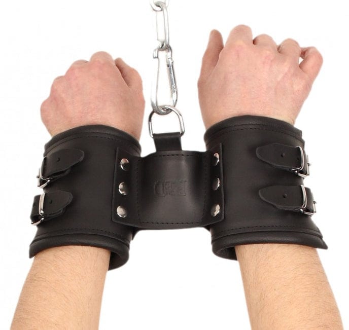 Handgelenkfessel Leder