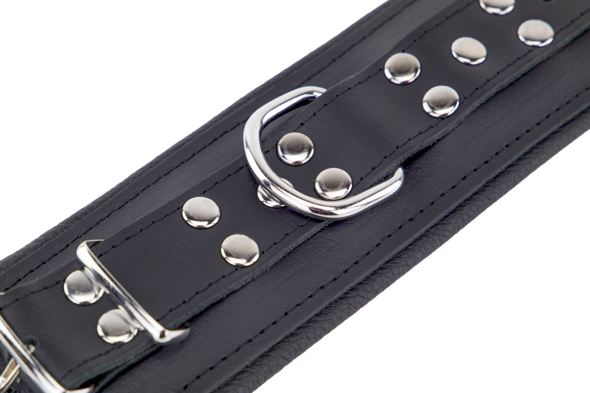 Handgelenkmanschetten Leder