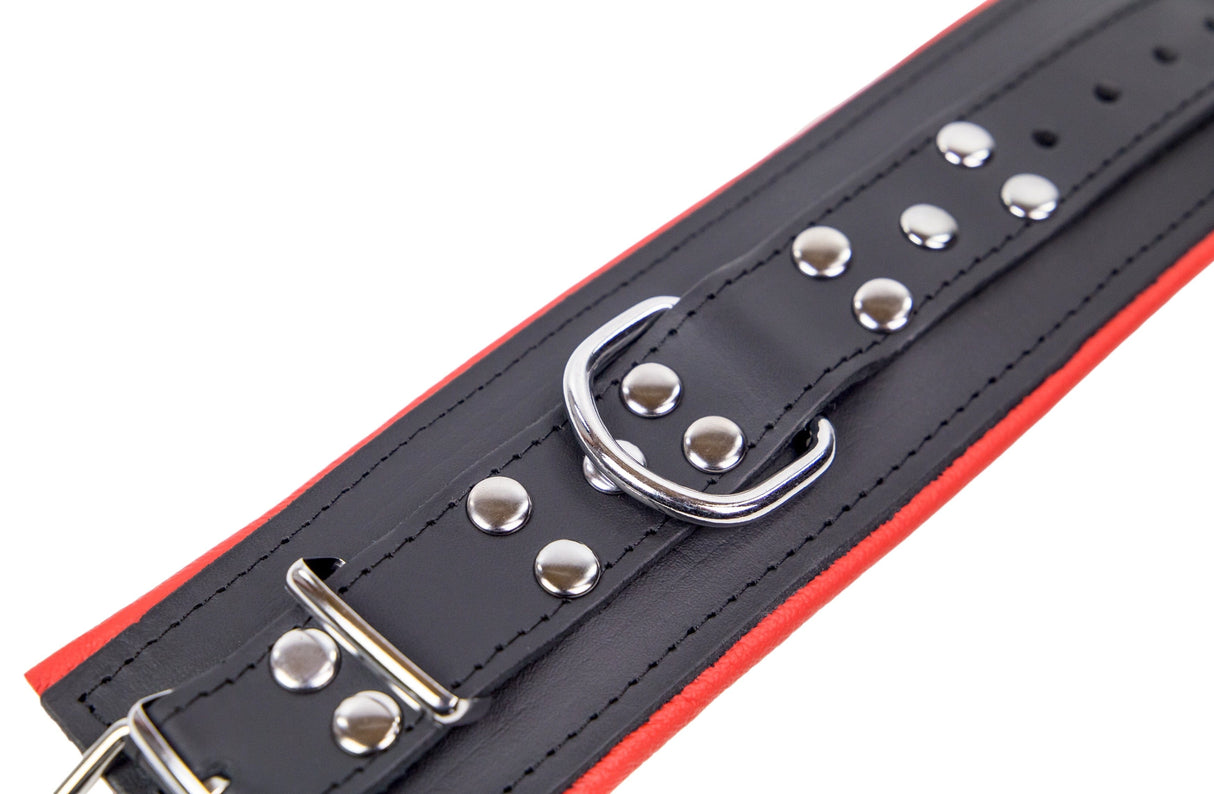 Handgelenkmanschetten Leder