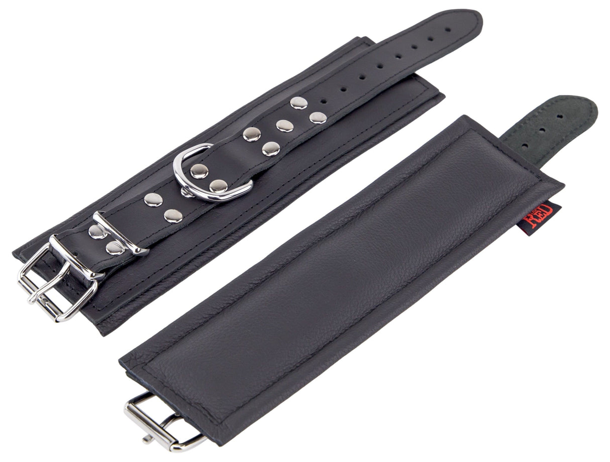 Handgelenkmanschetten Leder