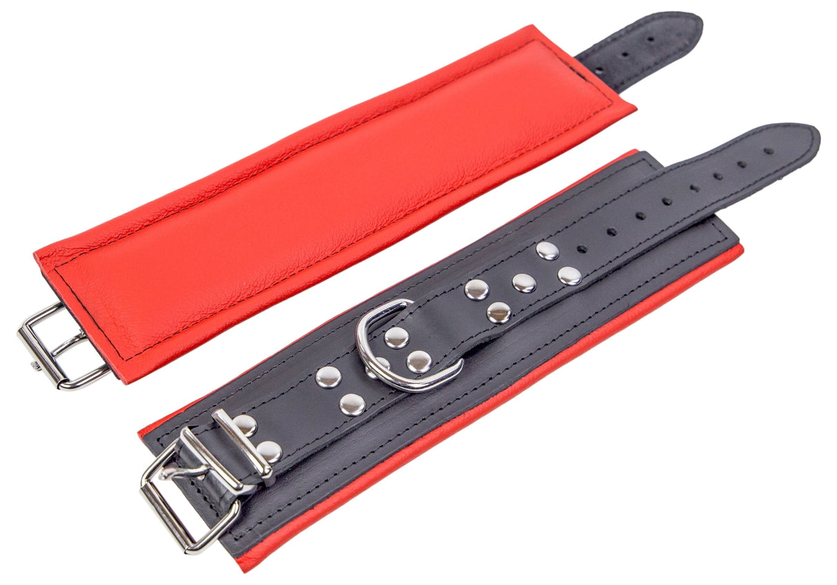 Handgelenkmanschetten Leder