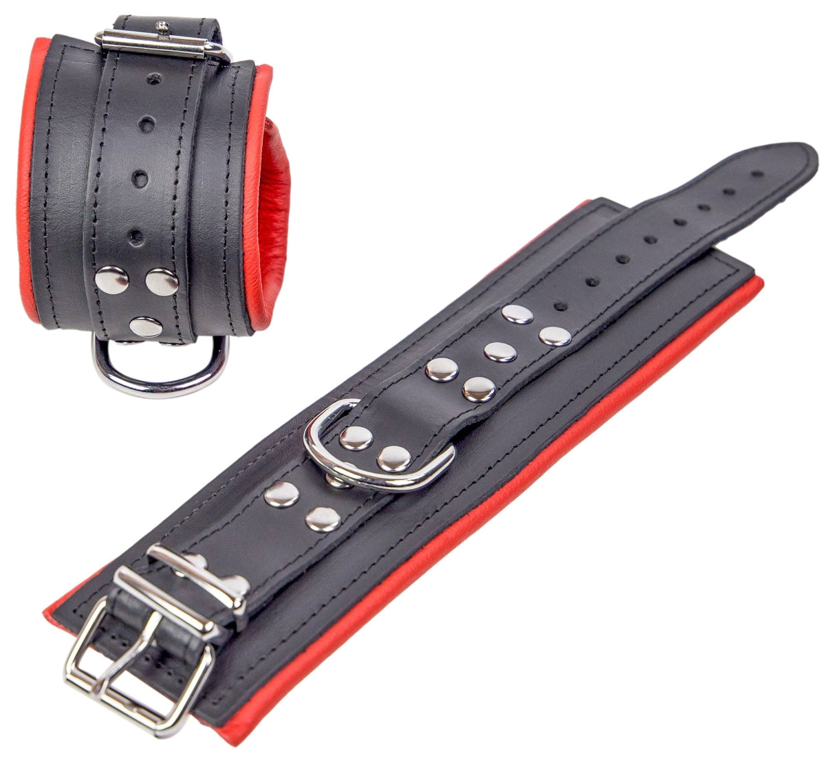 Handgelenkmanschetten Leder