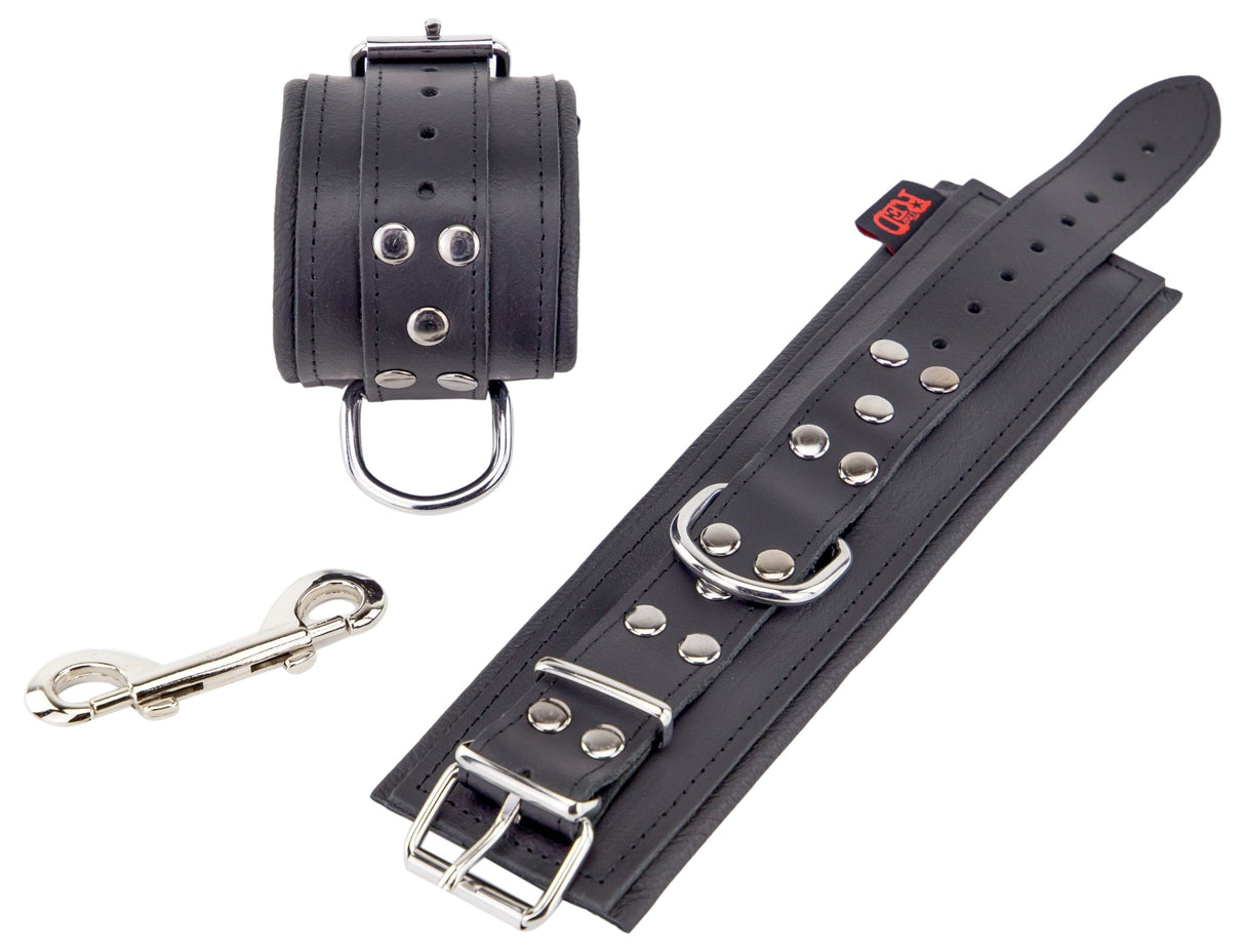 Handgelenkmanschetten Leder