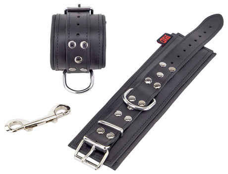 Handgelenkmanschetten Leder