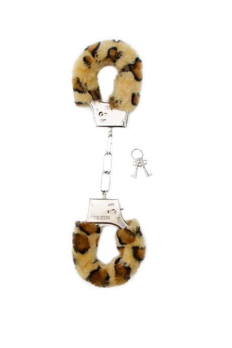 Handschellen Animals Pelz Leo