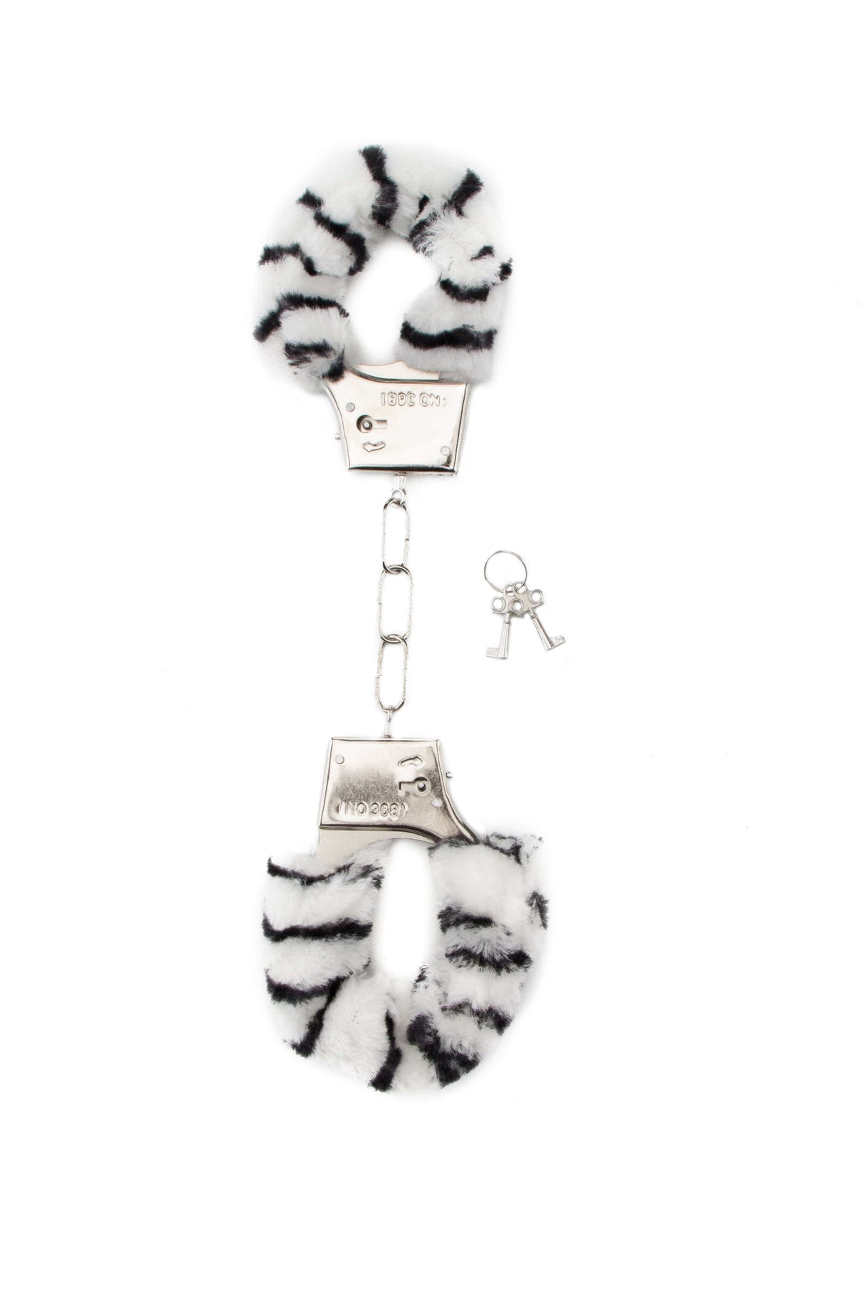 Handschellen Animals Pelz Zebra