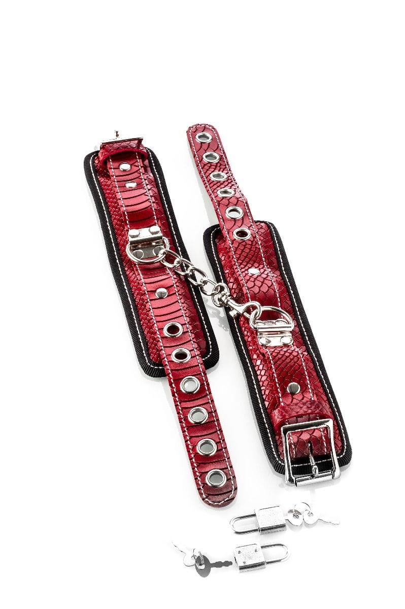 Handschellen Drachenhaut