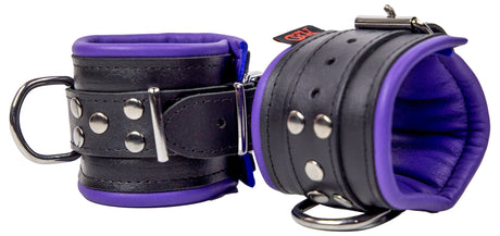 Handschellen gepolstert Lila