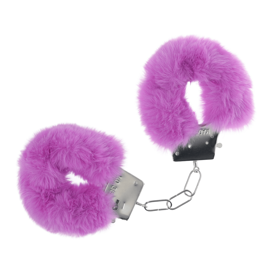 Handschellen Ouch Classic mit Plüsch in drei Farben 24,2 cm – Ansicht 7