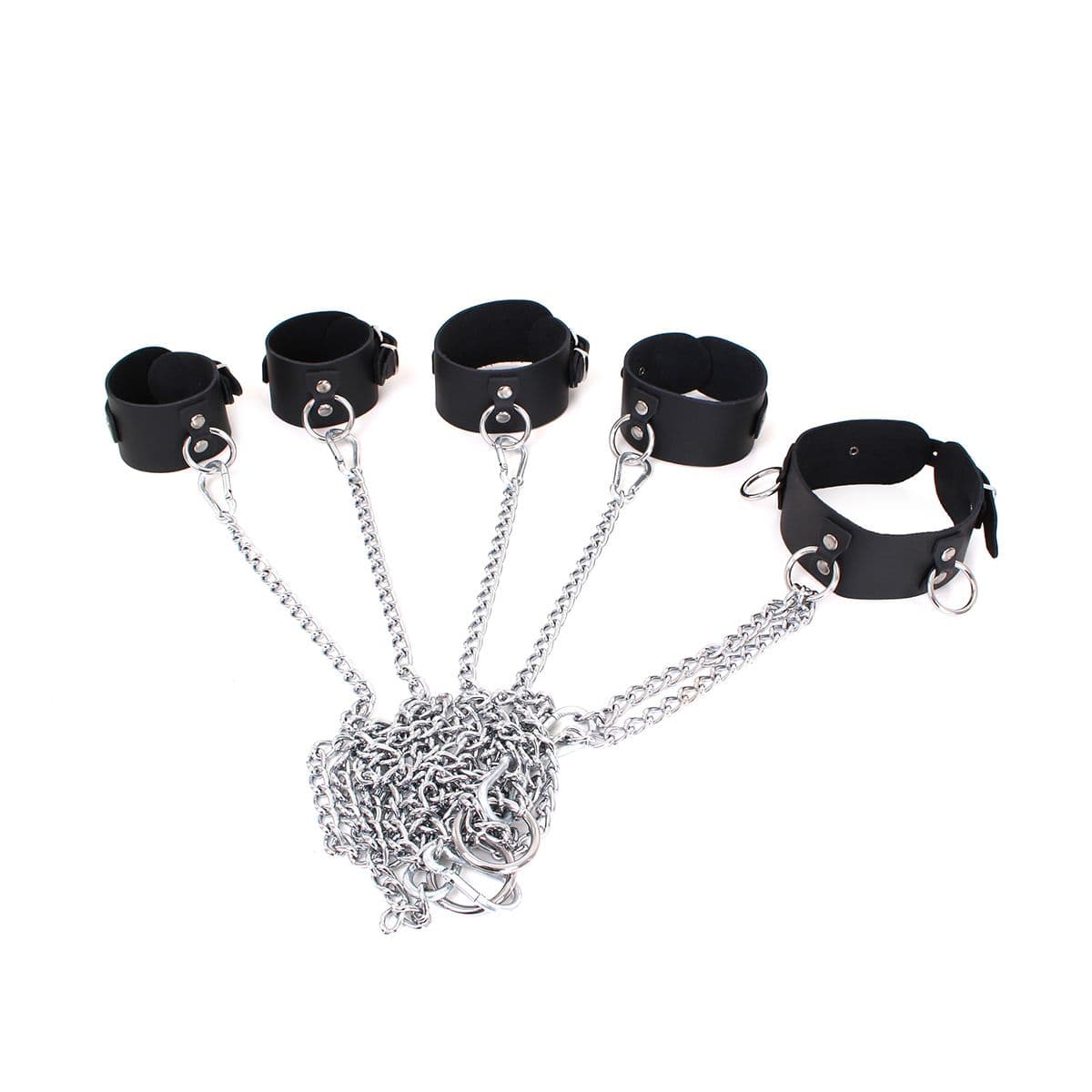 Handschellen Set Leder