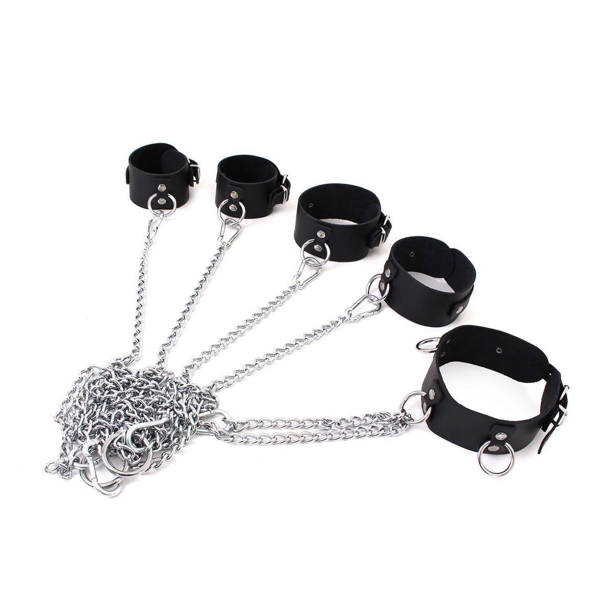 Handschellen Set Leder