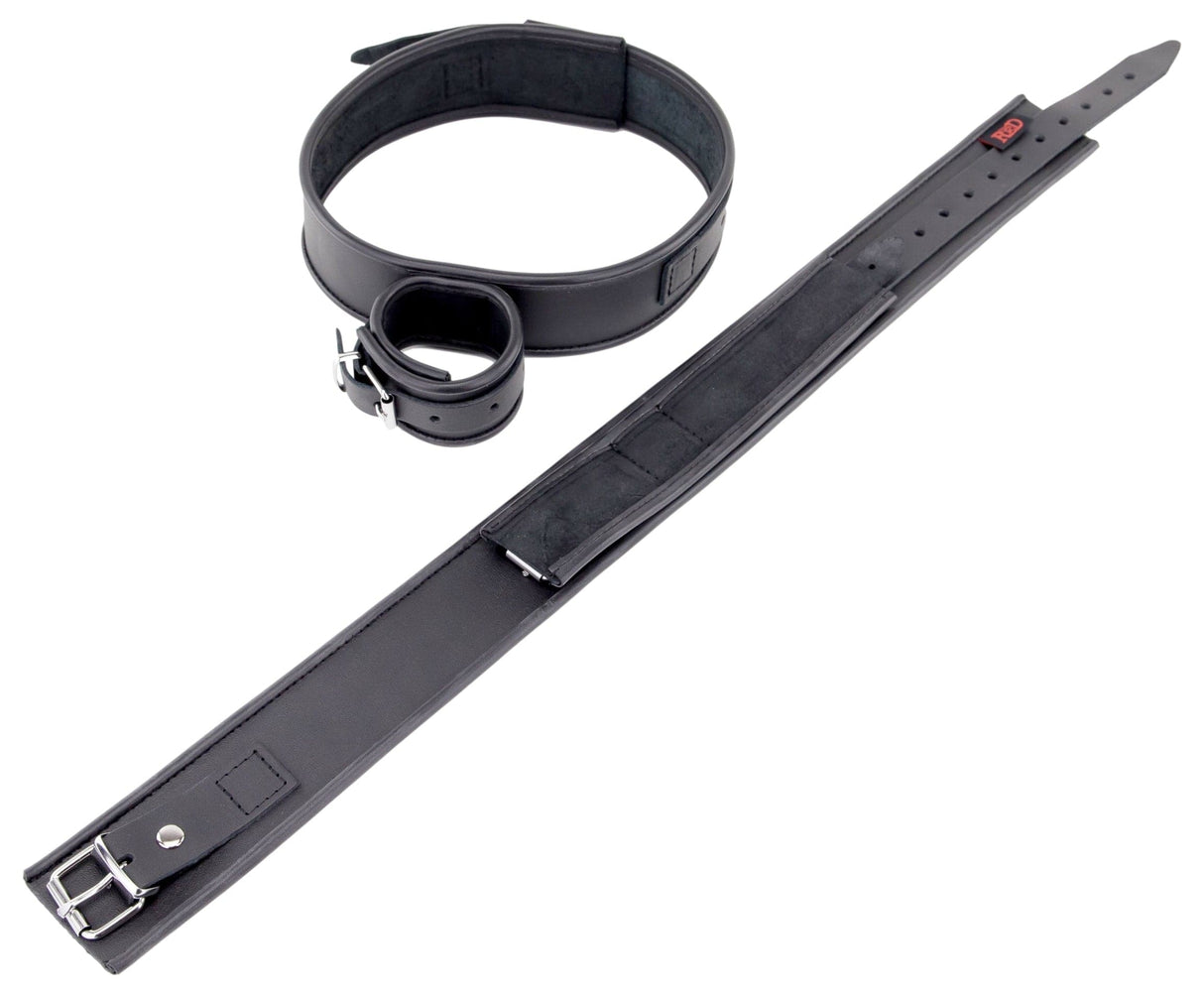 Handschellenset Leder