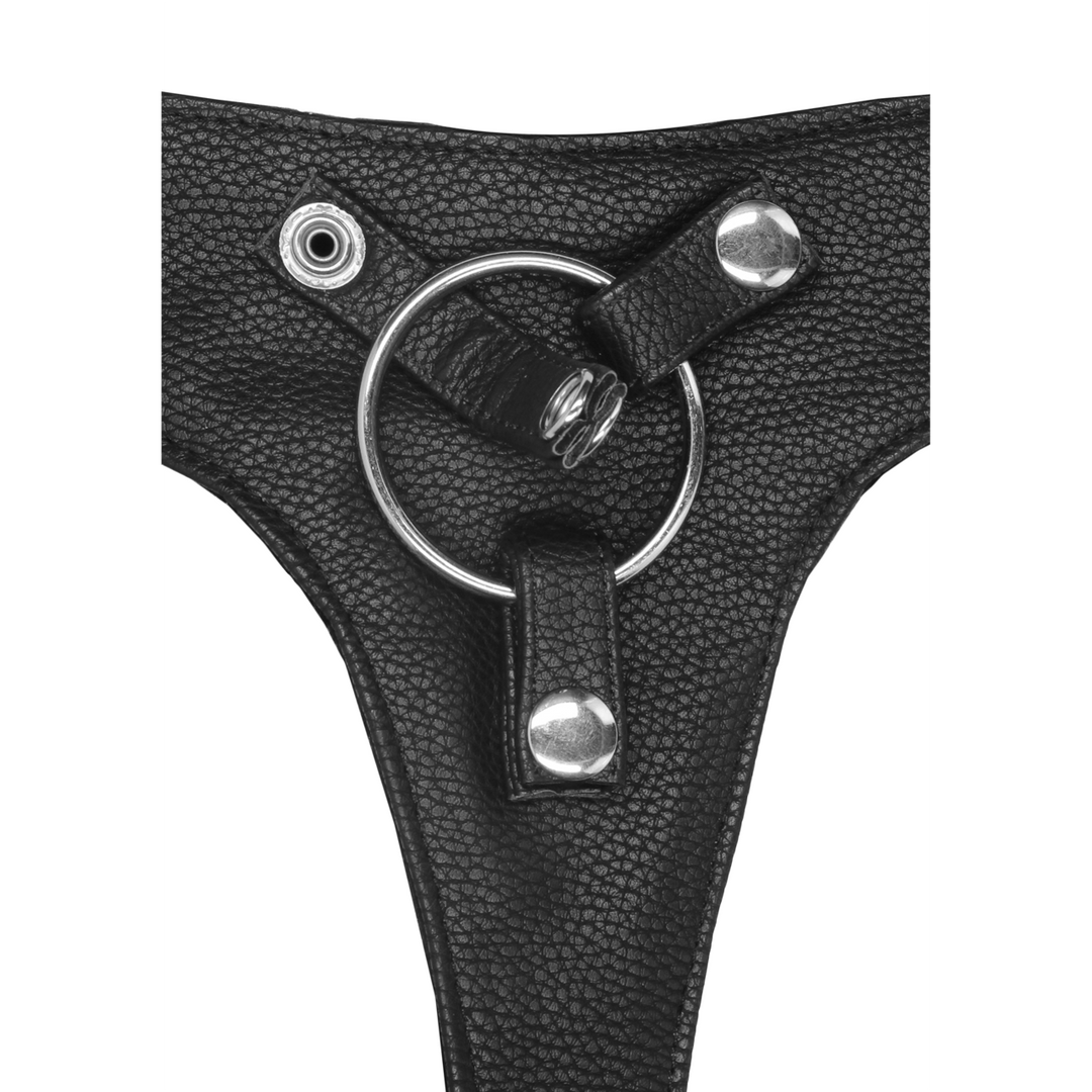 Harness elastisch Schwarz 37 cm – Ansicht 7