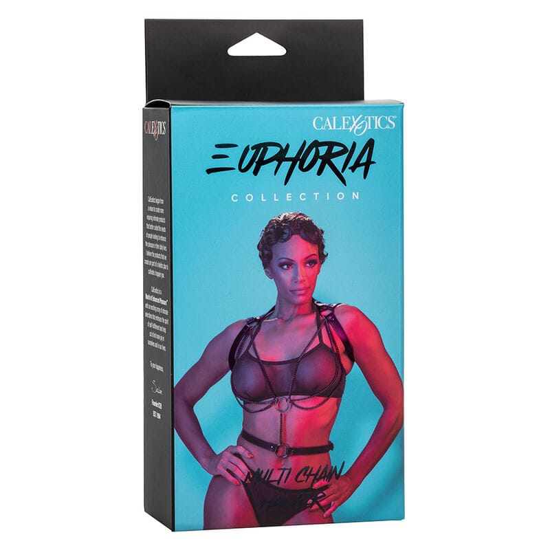 Harness Euphoria Multichain Halter Premium – Ansicht 5