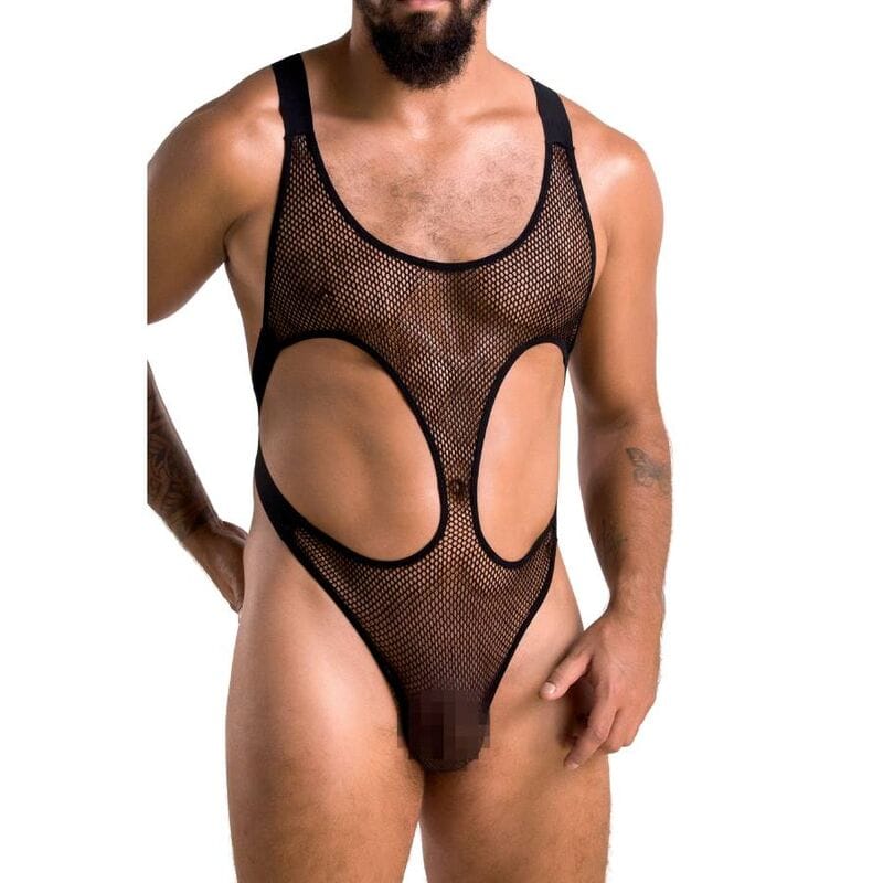 Harness Leon Schwarz S/M – Ansicht 3