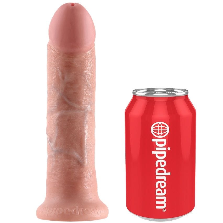 Harness mit realistischem Dildo Nude 20,3 cm – Ansicht 4