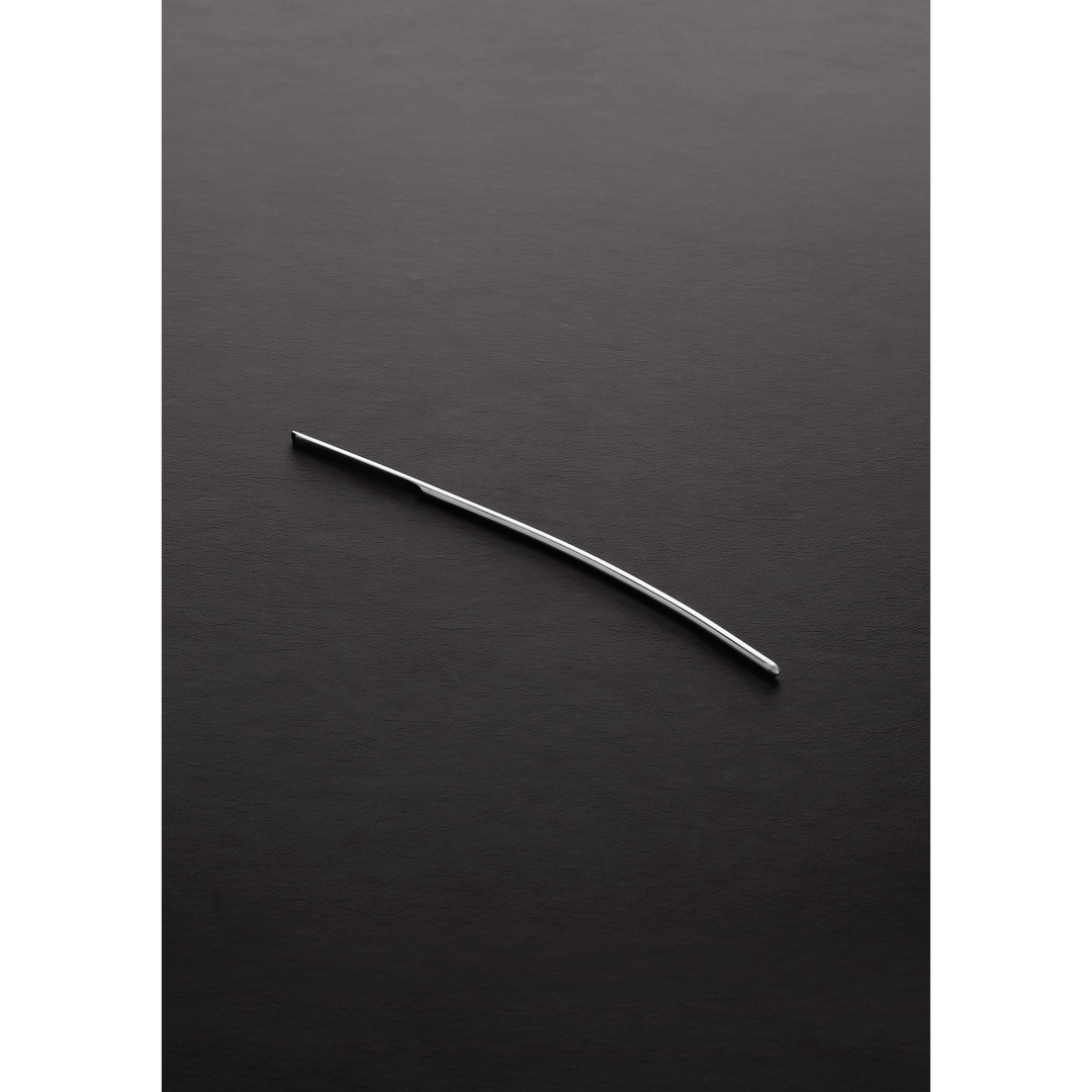 Harnröhrensonde einseitig Silber 18,3 x Ø 0,4 cm