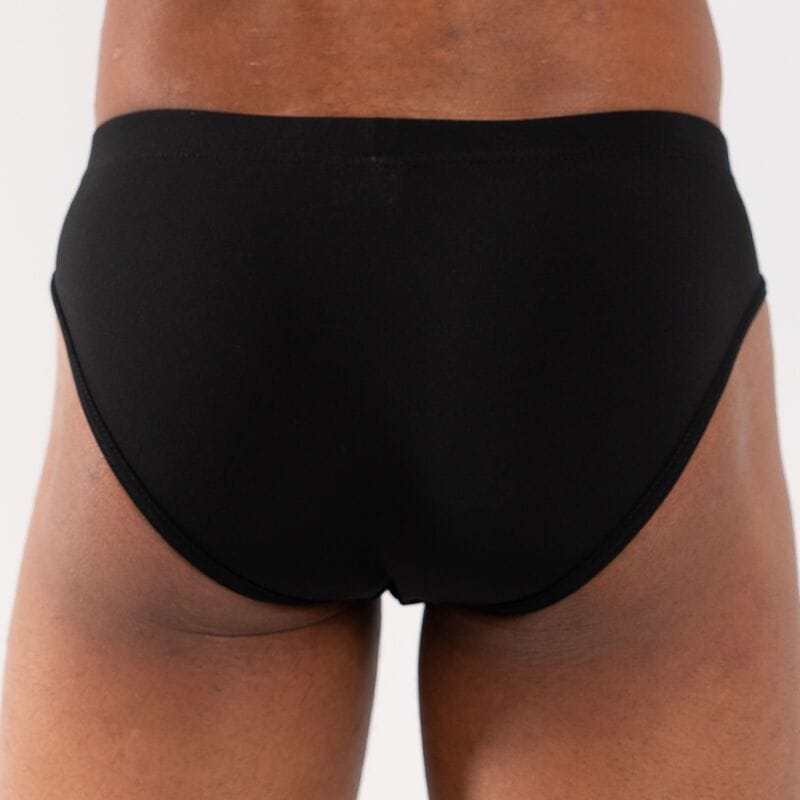 Herren-Dessous Slip Schwarz XL – Ansicht 2