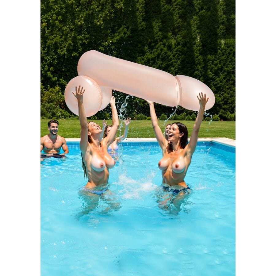 Hidden Desire - Riesiger Aufblasbarer Penis, 145 cm